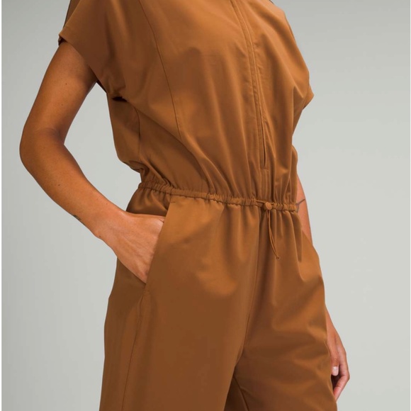 Lululemon | Stretch Travel Woven Jumpsuit - Picture 9 of 10